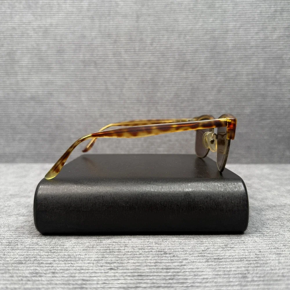 Marcolin Vintage Tortoise Gold Y2K Sunglasses Mod‎ 662 Col 891 Italy 51-20 140